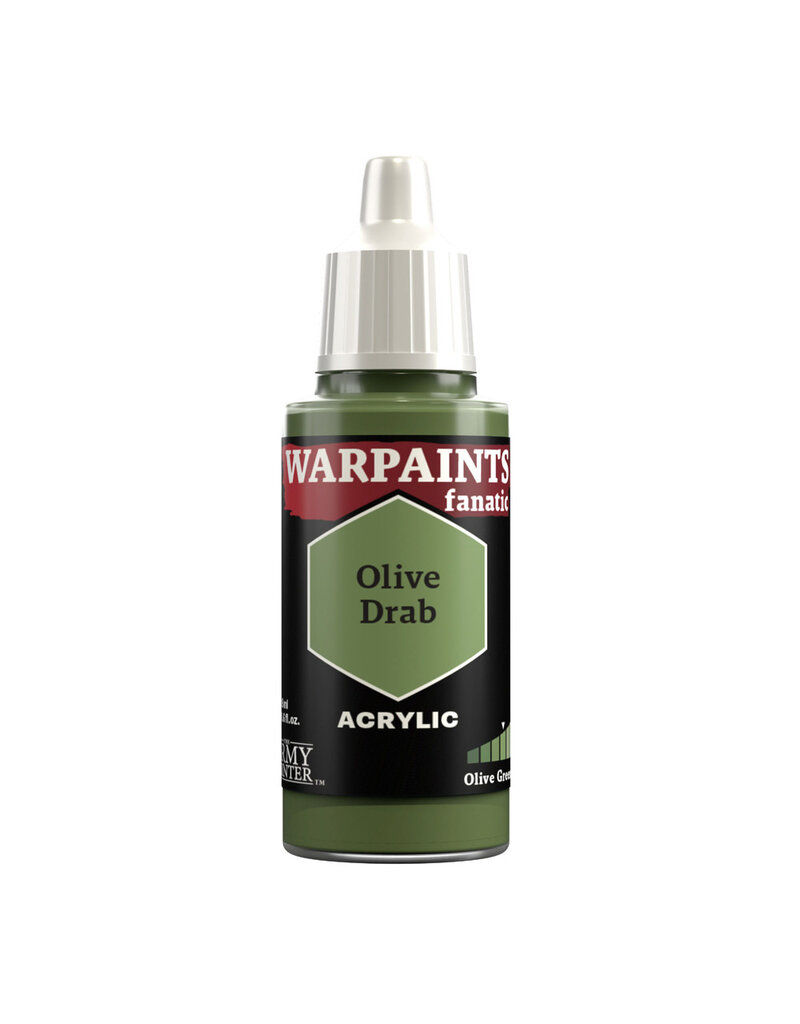 The Army Painter Warpaints Fanatic: Olive Drab 18ml