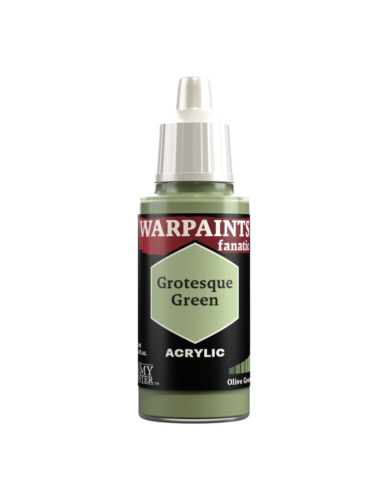 The Army Painter Warpaints Fanatic: Grotesque Green 18ml