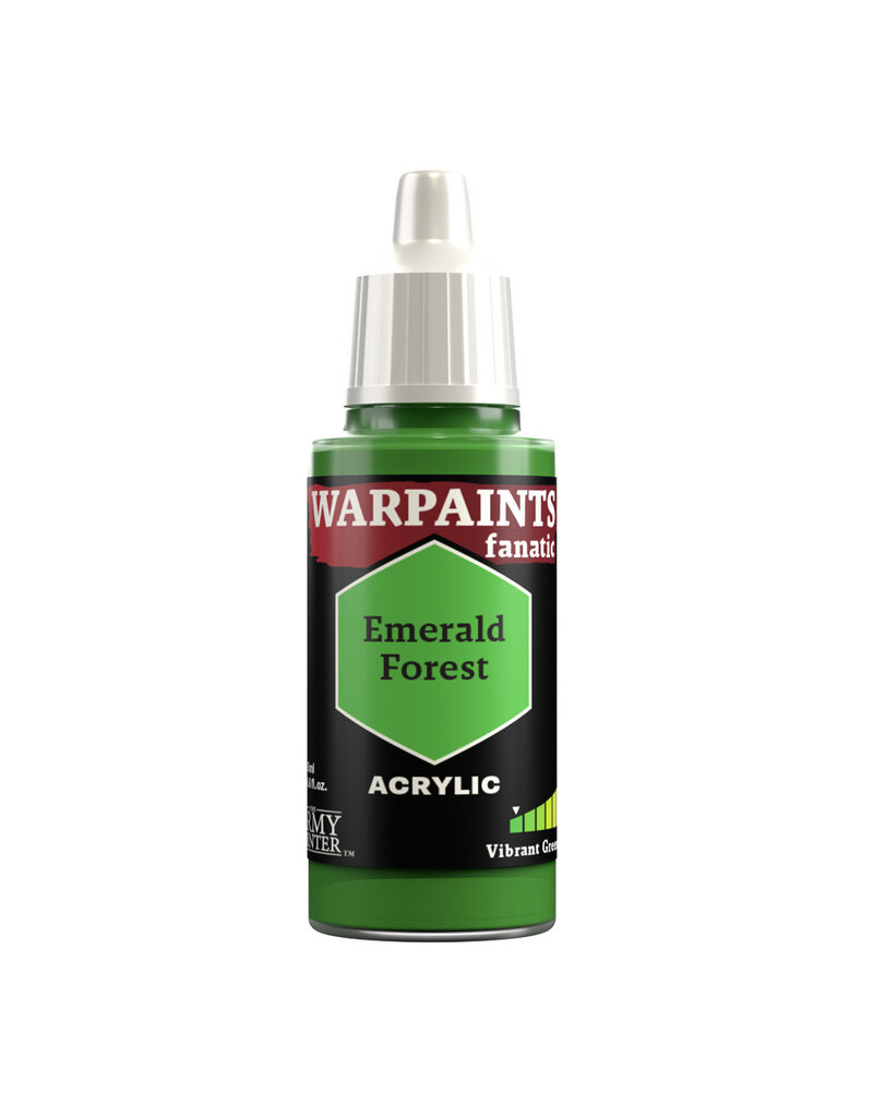 The Army Painter Warpaints Fanatic: Emerald Forest 18ml