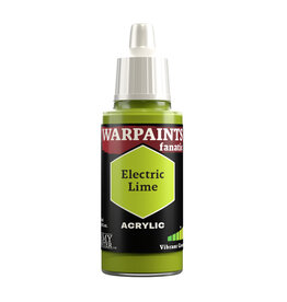 The Army Painter Warpaints Fanatic: Electric Lime 18ml