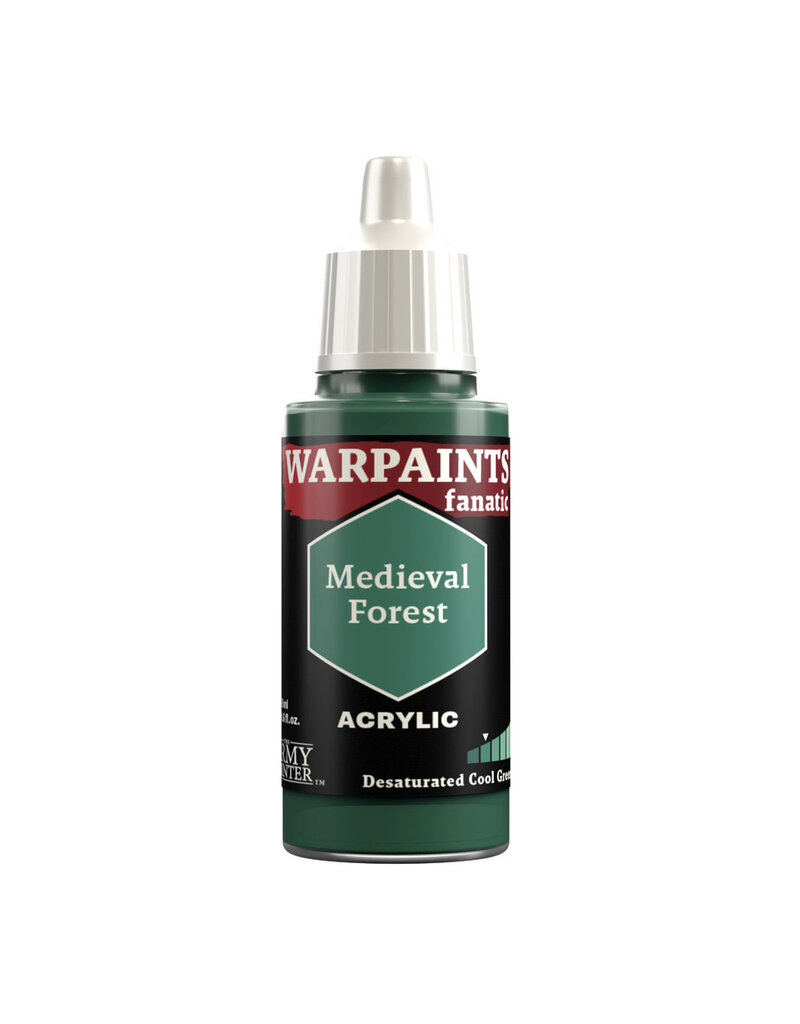 The Army Painter Warpaints Fanatic: Medieval Forest 18ml