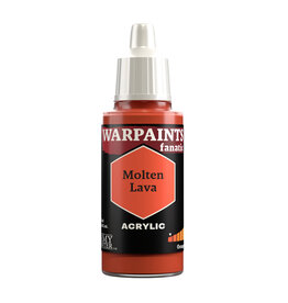 The Army Painter Warpaints Fanatic: Molten Lava 18ml