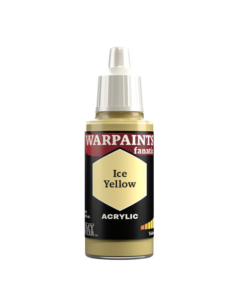 The Army Painter Warpaints Fanatic: Ice Yellow 18ml