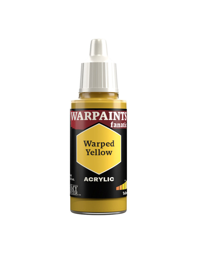 The Army Painter Warpaints Fanatic: Warped Yellow 18ml