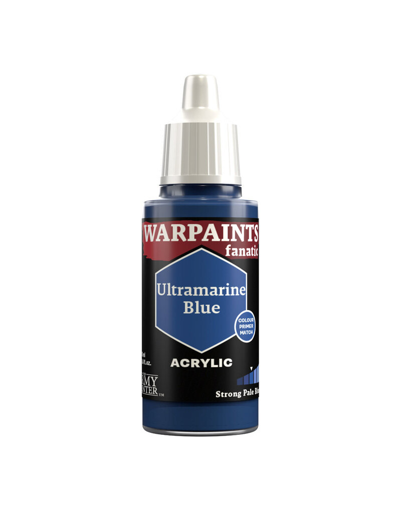 The Army Painter Warpaints Fanatic: Ultramarine Blue 18ml