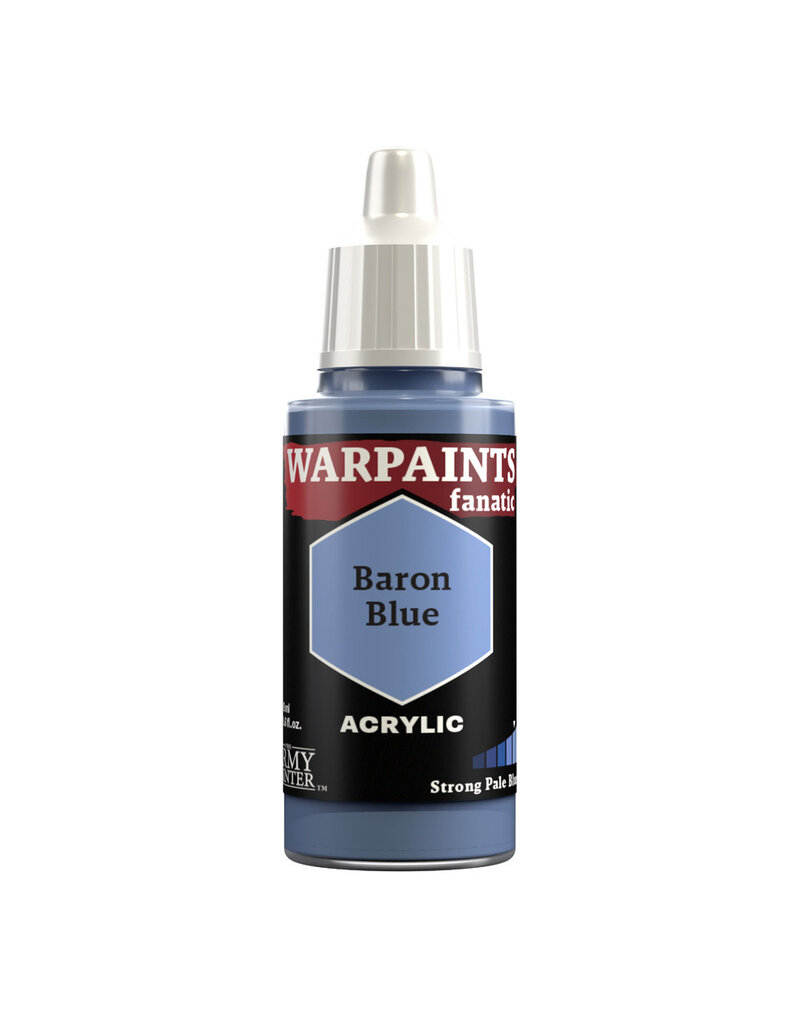 The Army Painter Warpaints Fanatic: Baron Blue 18ml