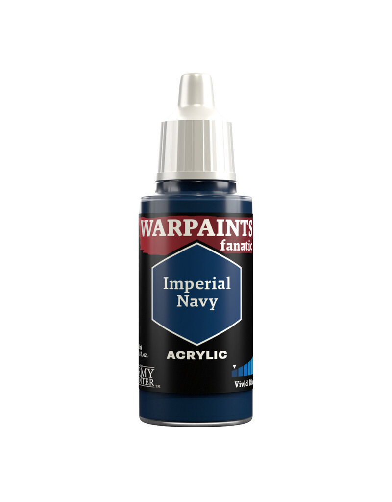 The Army Painter Warpaints Fanatic: Imperial Navy 18ml
