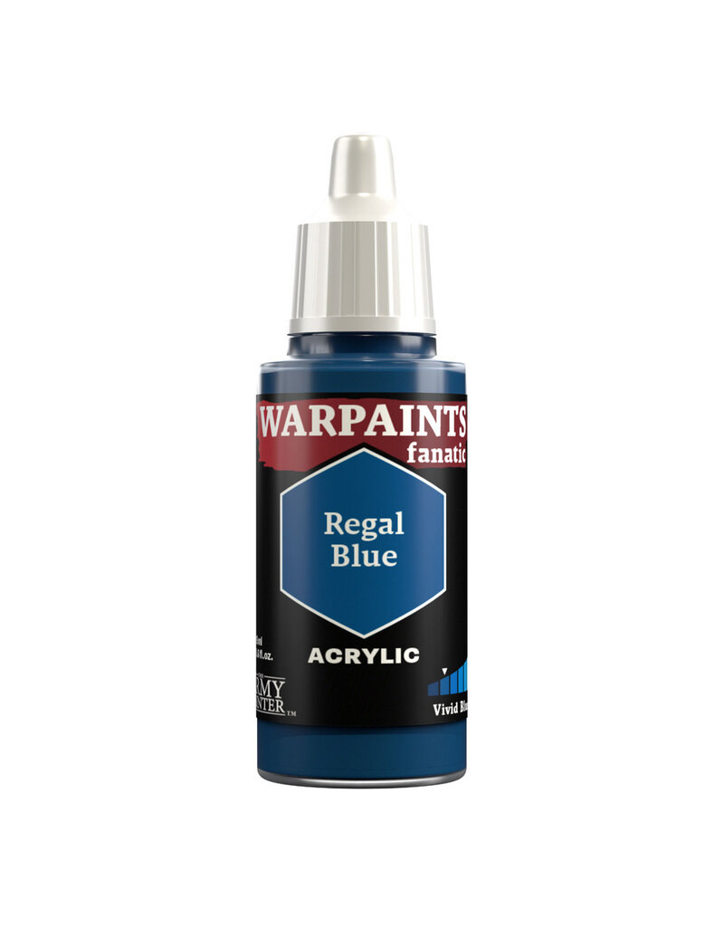 The Army Painter Warpaints Fanatic: Regal Blue 18ml