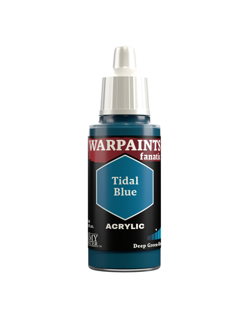 The Army Painter Warpaints Fanatic: Tidal Blue 18ml