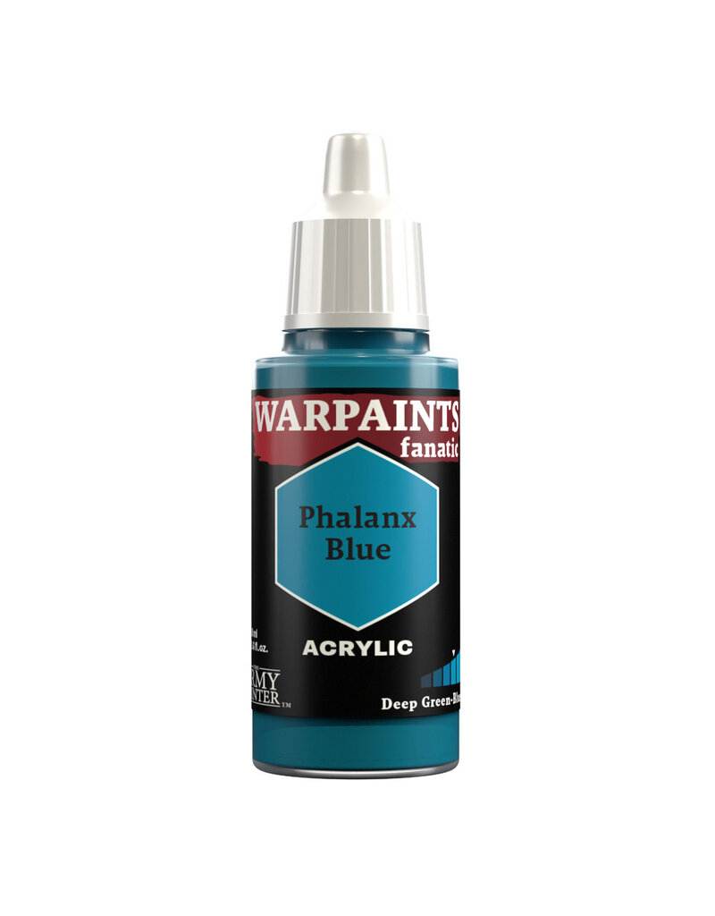 The Army Painter Warpaints Fanatic: Phalanx Blue 18ml