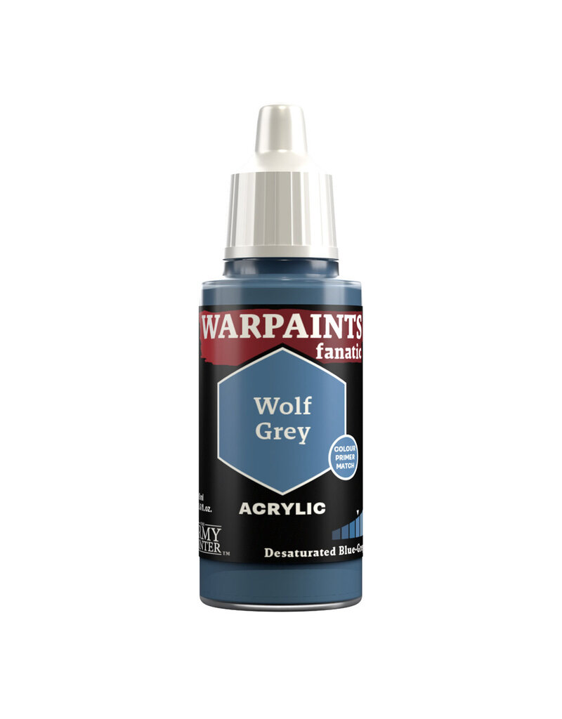 The Army Painter Warpaints Fanatic: Wolf Grey 18ml