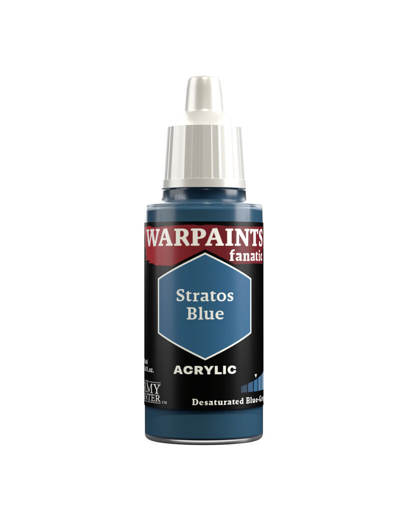 The Army Painter Warpaints Fanatic: Stratos Blue 18ml