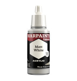 The Army Painter Warpaints Fanatic: Matte White 18ml