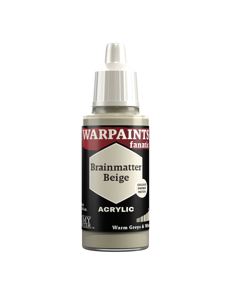 The Army Painter Warpaints Fanatic: Brainmatter Beige 18ml