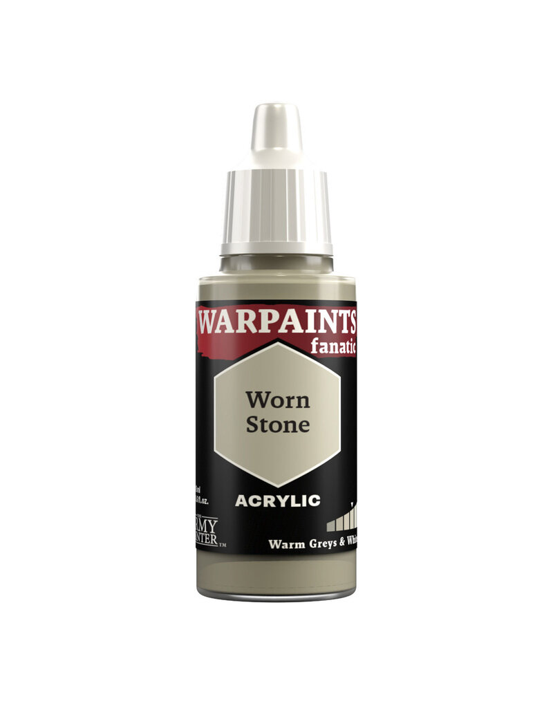 The Army Painter Warpaints Fanatic: Worn Stone 18ml