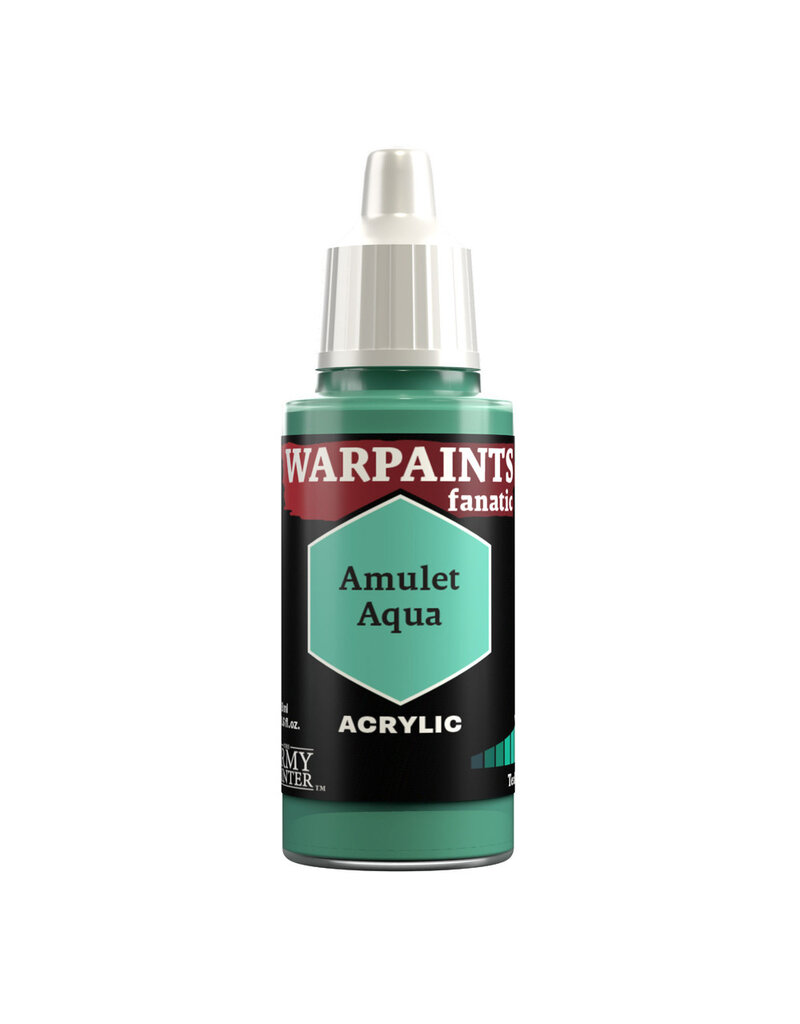The Army Painter Warpaints Fanatic: Amulet Aqua 18ml