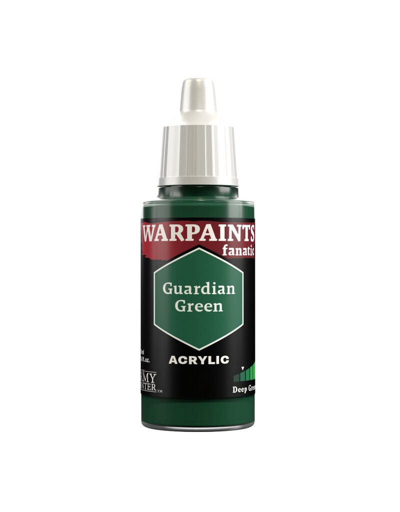 The Army Painter Warpaints Fanatic: Guardian Green 18ml