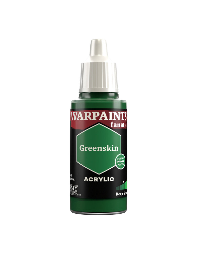 The Army Painter Warpaints Fanatic: Greenskin 18ml