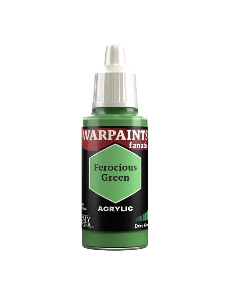 The Army Painter Warpaints Fanatic: Ferocious Green 18ml