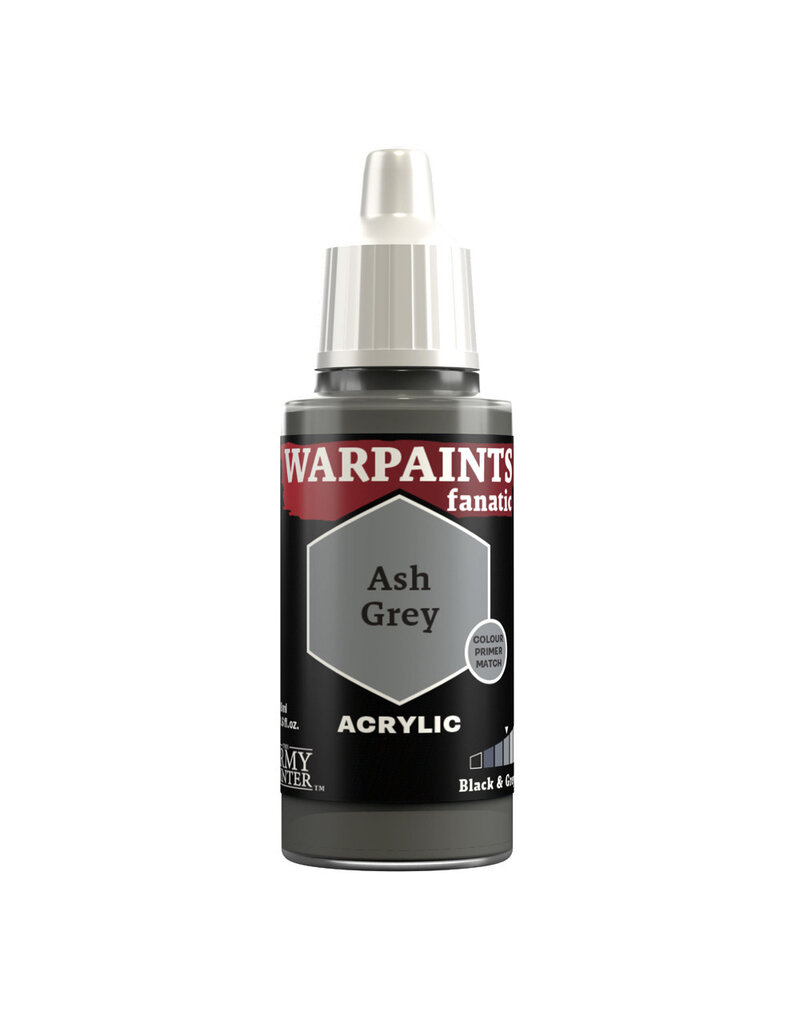The Army Painter Warpaints Fanatic: Ash Grey 18ml