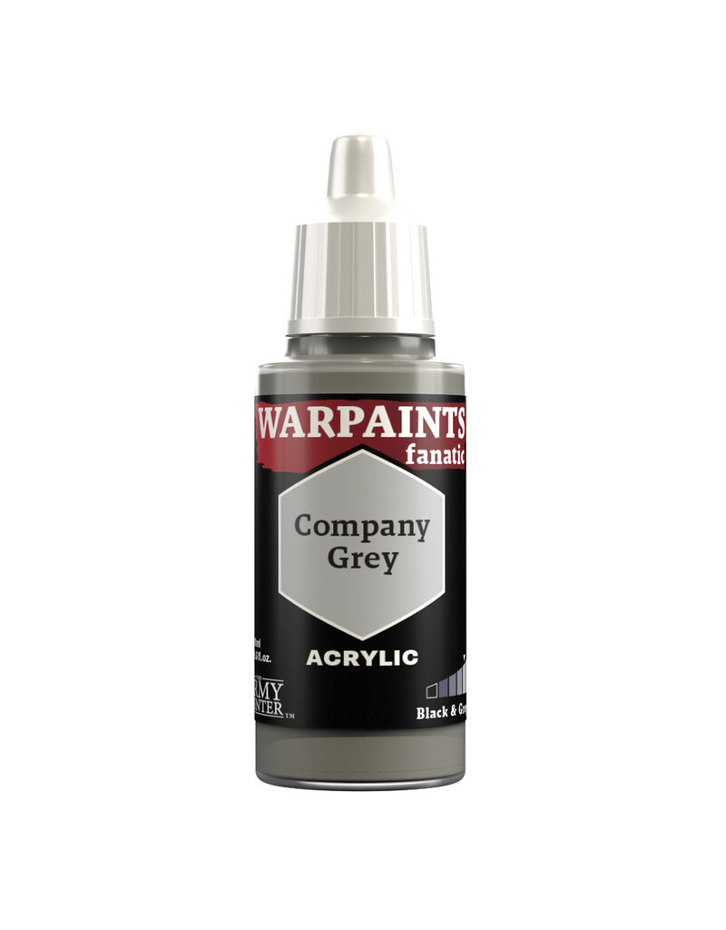 The Army Painter Warpaints Fanatic: Company Grey 18ml