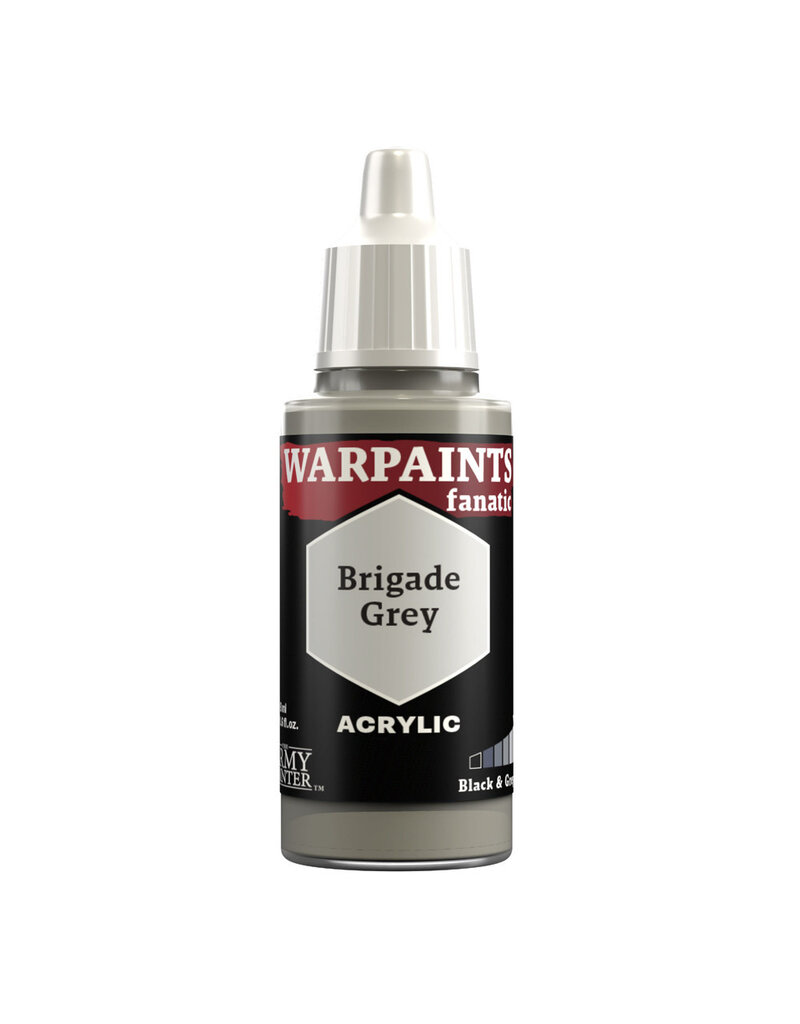The Army Painter Warpaints Fanatic: Brigade Grey 18ml