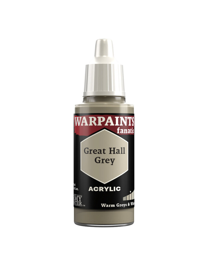 The Army Painter Warpaints Fanatic: Great Hall Grey 18ml