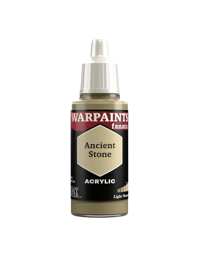 The Army Painter Warpaints Fanatic: Ancient Stone 18ml