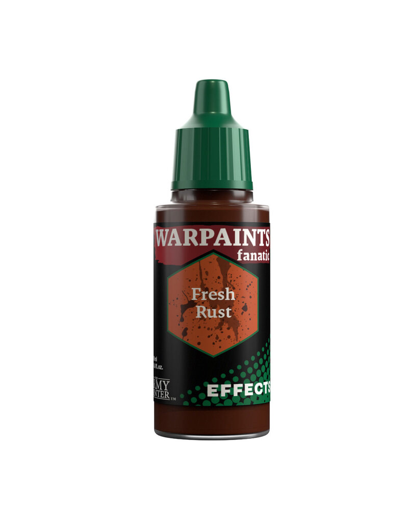 The Army Painter Warpaints Fanatic: Effects - Fresh Rust 18ml