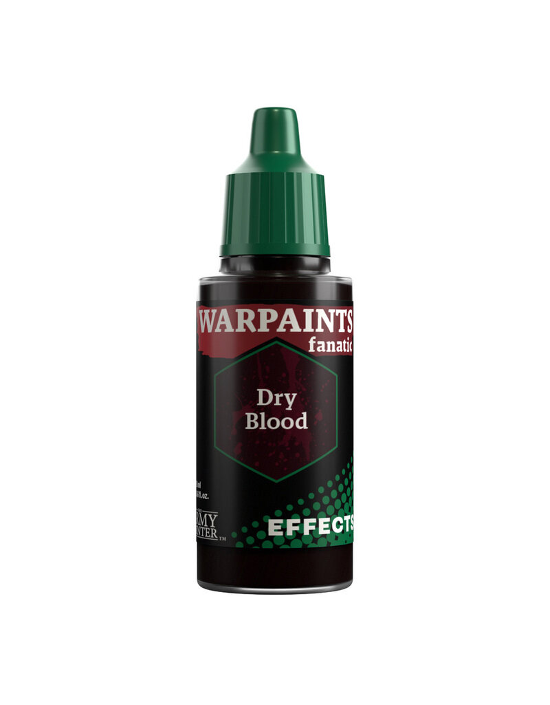 The Army Painter Warpaints Fanatic: Effects - Dry Blood 18ml