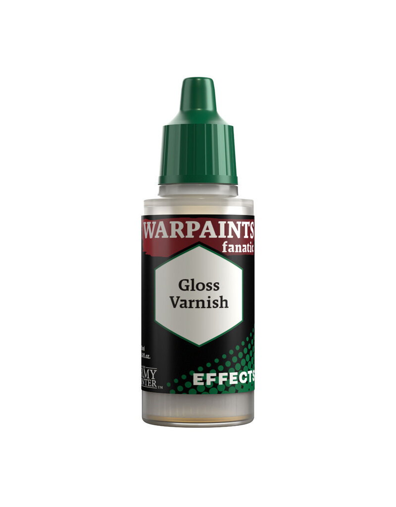 The Army Painter Warpaints Fanatic: Effects -  Gloss Varnish 18ml