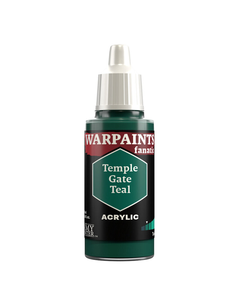 The Army Painter Warpaints Fanatic: Temple Gate Teal 18ml