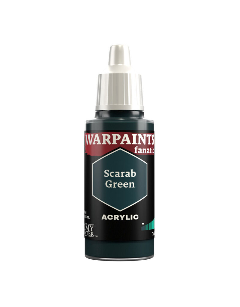 The Army Painter Warpaints Fanatic: Scarab Green 18ml