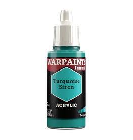 The Army Painter Warpaints Fanatic: Turquoise Siren18ml