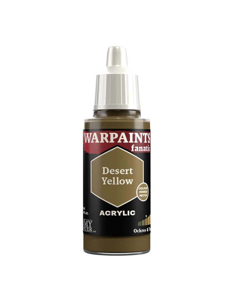 The Army Painter Warpaints Fanatic: Desert Yellow 18ml