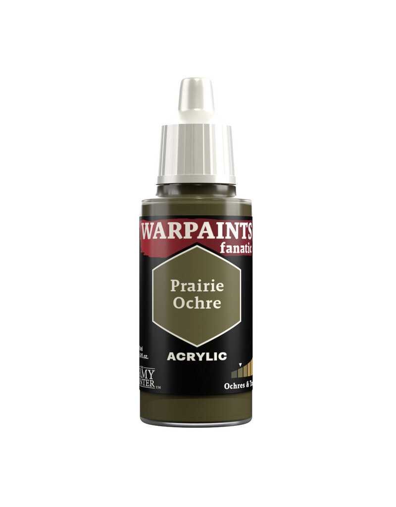 The Army Painter Warpaints Fanatic: Prarie Ochre 18ml