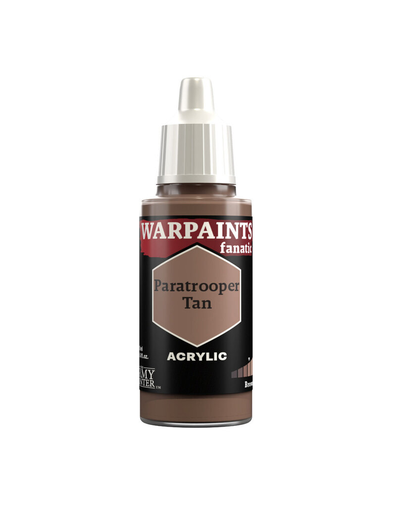 The Army Painter Warpaints Fanatic: Paratrooper Tan 18ml