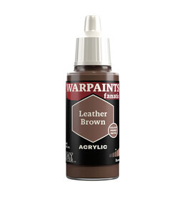 The Army Painter Warpaints Fanatic: Leather Brown 18ml