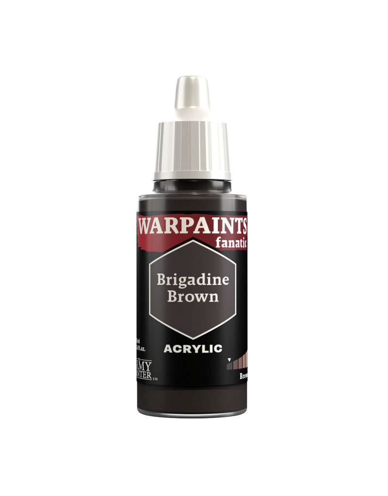 The Army Painter Warpaints Fanatic: Brigadine Brown 18ml