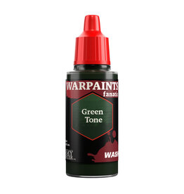 The Army Painter Warpaints Fanatic: Wash - Green Tone 18ml