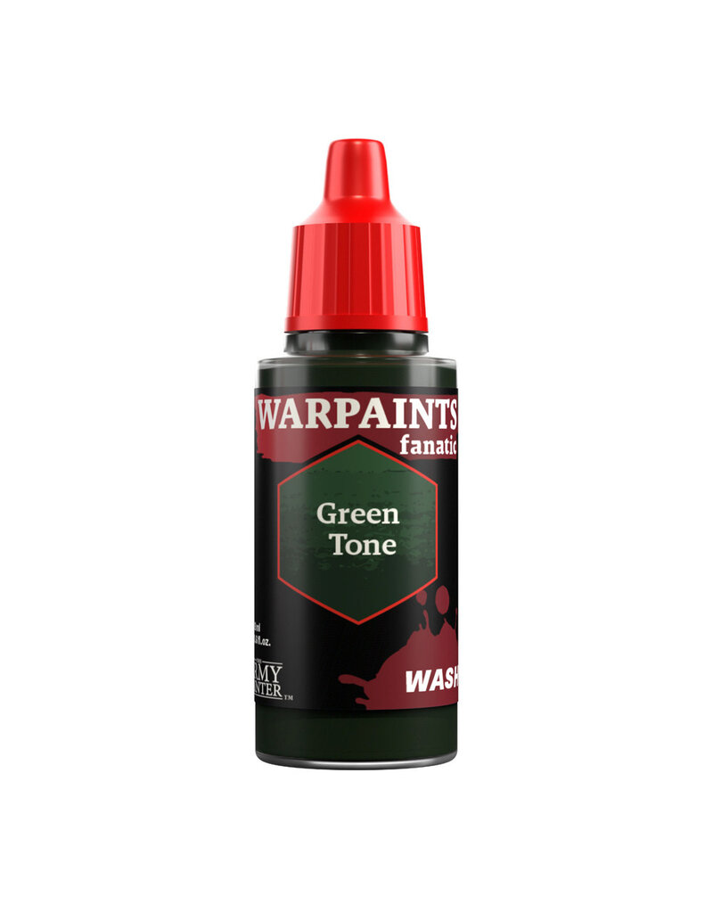 The Army Painter Warpaints Fanatic: Wash - Green Tone 18ml