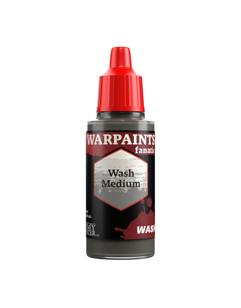 The Army Painter Warpaints Fanatic: Wash - Wash Medium 18ml