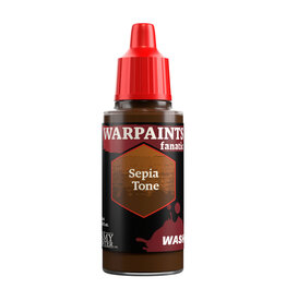 The Army Painter Warpaints Fanatic: Wash - Sepia Tone18ml