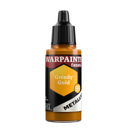 The Army Painter Warpaints Fanatic: Metallic - Greedy Gold 18ml