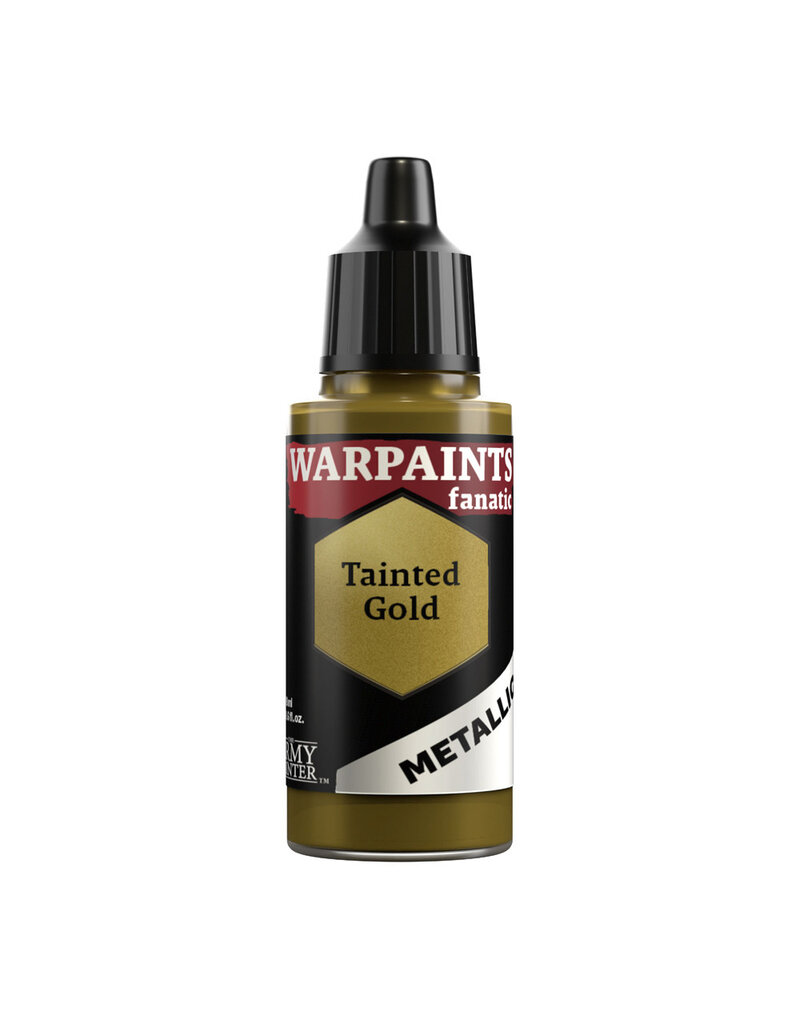 The Army Painter Warpaints Fanatic: Metallic - Tainted Gold 18ml