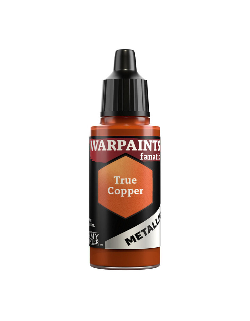 The Army Painter Warpaints Fanatic: Metallic - True Copper 18ml