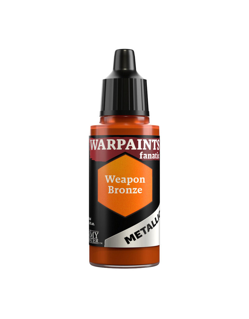 The Army Painter Warpaints Fanatic: Metallic - Weapon Bronze 18ml