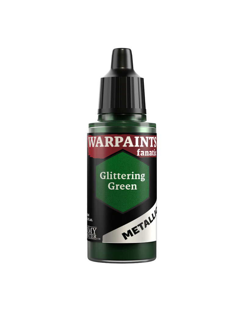 The Army Painter Warpaints Fanatic: Metallic - Glittering Green 18ml