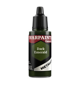 The Army Painter Warpaints Fanatic: Metallic - Dark Emerald 18ml