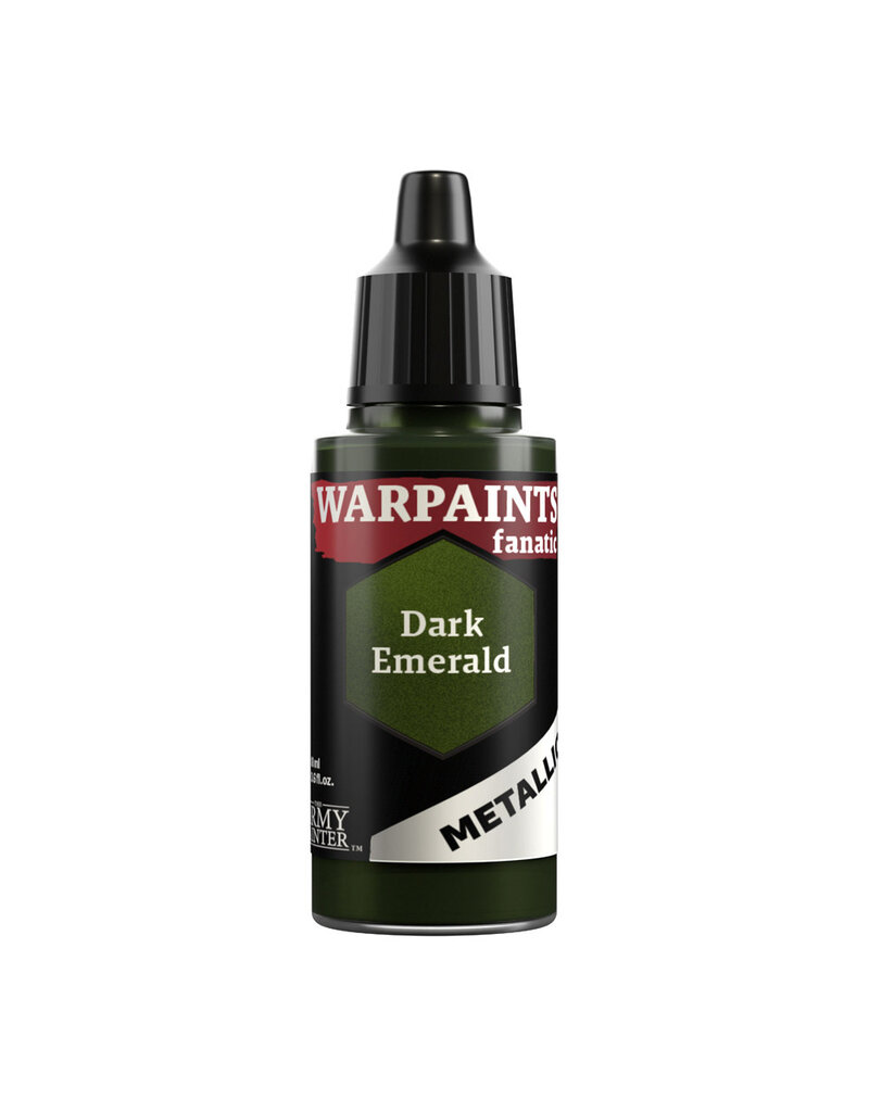 The Army Painter Warpaints Fanatic: Metallic - Dark Emerald 18ml